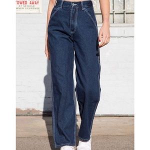 Brandy Melville Talia Dark Wash Jeans